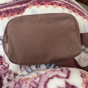 Lululemon belt bag